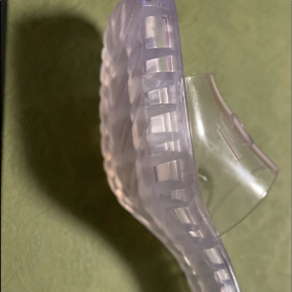 Clear Gucci slides - Picture 3 of 5